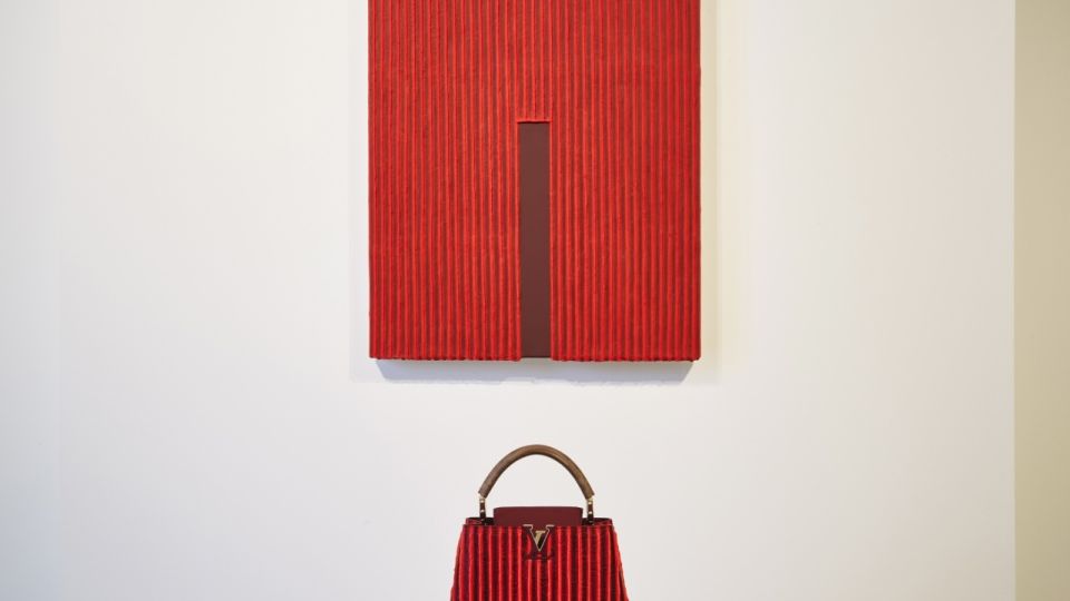 Louis Vuitton to exhibit handbags designed by Korean artist Park Seo-bo