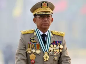 Myanmar junta chief vows continued crackdown, before elections