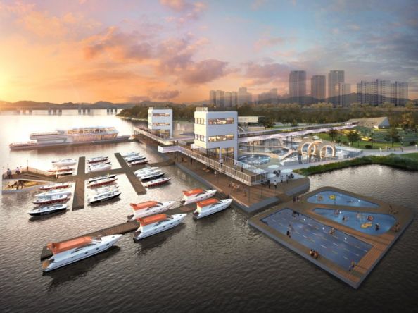 Seoul city to build new marina, floating swimming pools