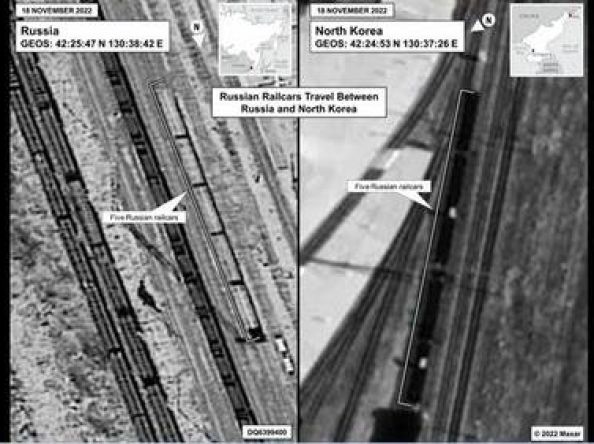 North Korea plans to send weapons, munitions to Russia in exchange for food: National Security Council
