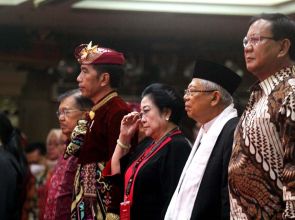 Unresolved conflicts may hinder Prabowo’s plan to form presidents’ club