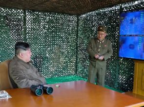 North Korea says leader Kim guided simulated nuclear counterattack drill