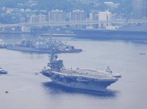USS Ronald Reagan departs Japan after 8½-Year mission, to undergo major renovation