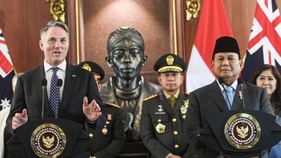 Australia, Indonesia to sign defence pact within 'months' - Asia News  NetworkAsia News Network