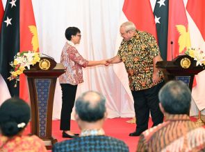 Indonesia, Papua New Guinea affirm defence cooperation amid regional tensions
