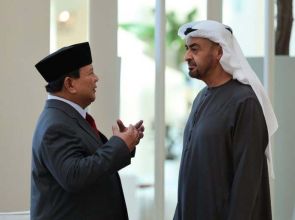 Prabowo strengthens defence collaboration with UAE president
