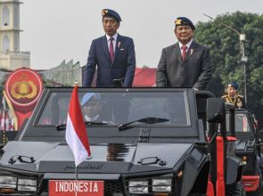 Jokowi, Prabowo inspect inauguration preparations in show of unity