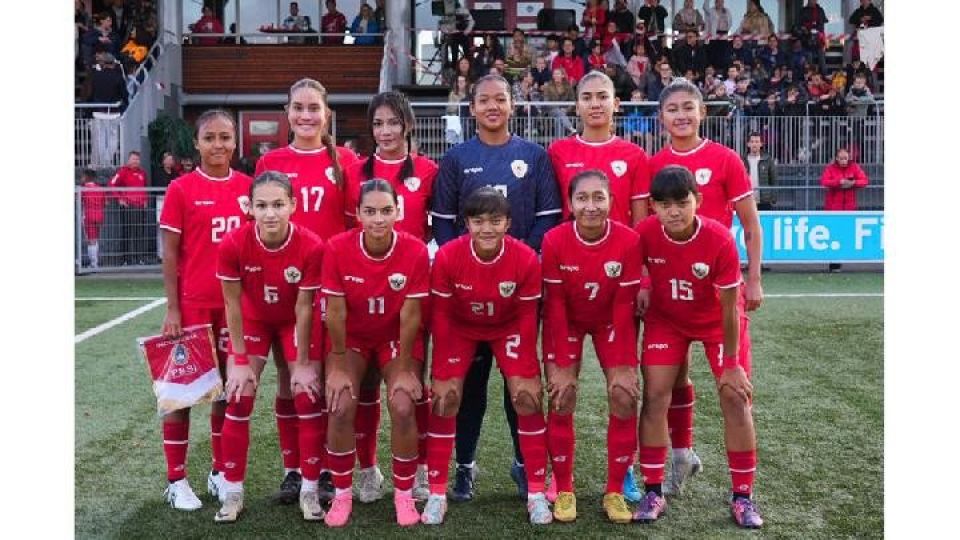 Indonesia women's team reaches firstever AFF Cup final Asia News