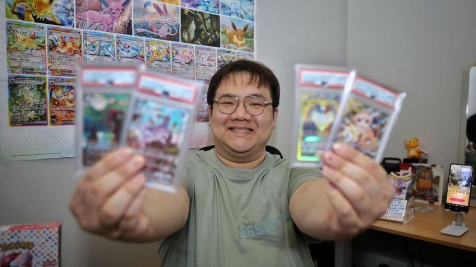 japanese pokemon cards singapore FERALIGATR NO. 160 NEO GENESIS POKEMON JAPANESE DMG main image 0