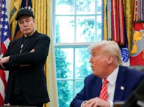 From ‘disgusting abomination’ to ‘crazy’: Trump and Musk in social media brawl