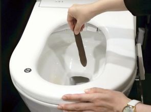 Japanese toilets measuring stool’s colour, hardness, amount to sell for US$3,300