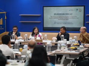 Indonesia steps up as global development donor landscape shifts