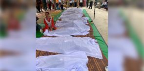 Multiple fatalities as double-decker bus plunges into Cambodia’s Kampong Thom river