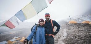 Husband-wife duo become first Pakistani couple to summit world’s 8th highest peak Manaslu