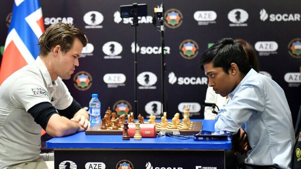 Chess World Cup Final: R Praggnanandhaa loses first tie-break game