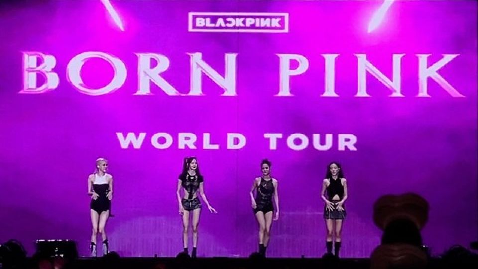 Inside the vibrant world of Blackpink's Born Pink tour