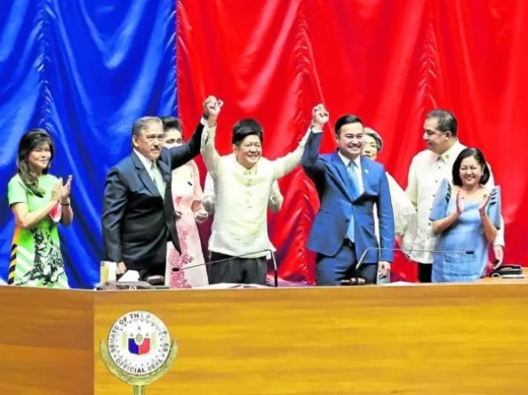 Congress proclaims Marcos Jr. 17th president of the Philippines