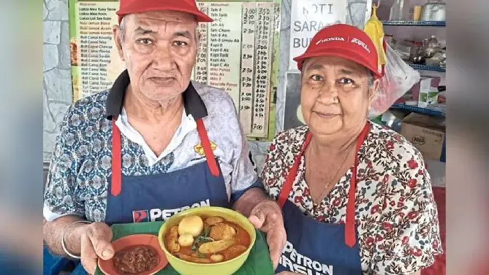 Cantonese-speaking Sikh seller spices up laksa in Malaysia’s Seremban