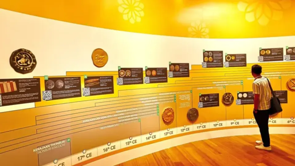 Kuala Lumpur exhibition traces ASEAN currency from ancient trade to digital future