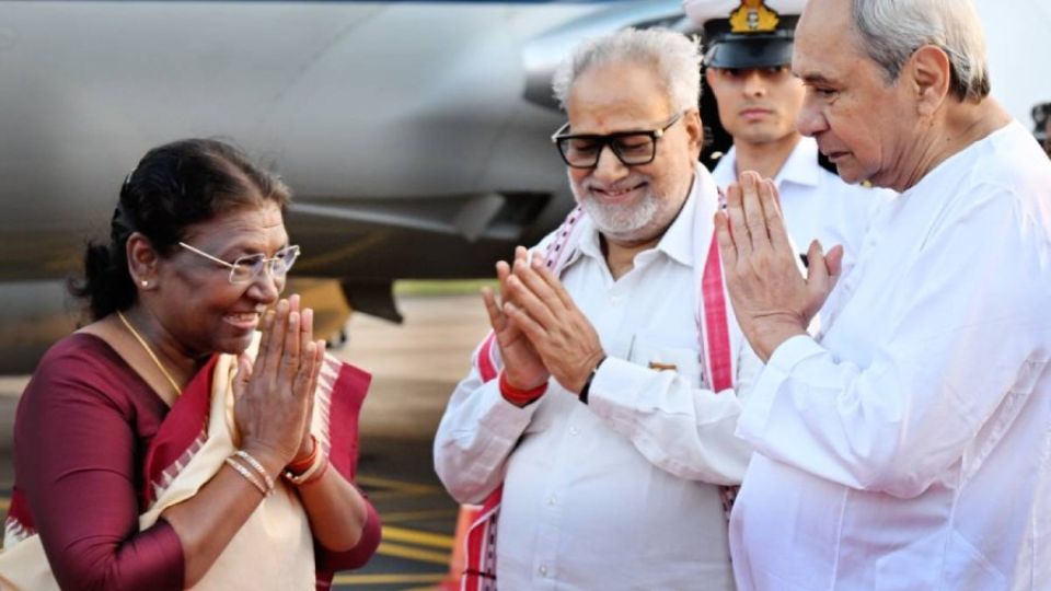 president of india visit to odisha