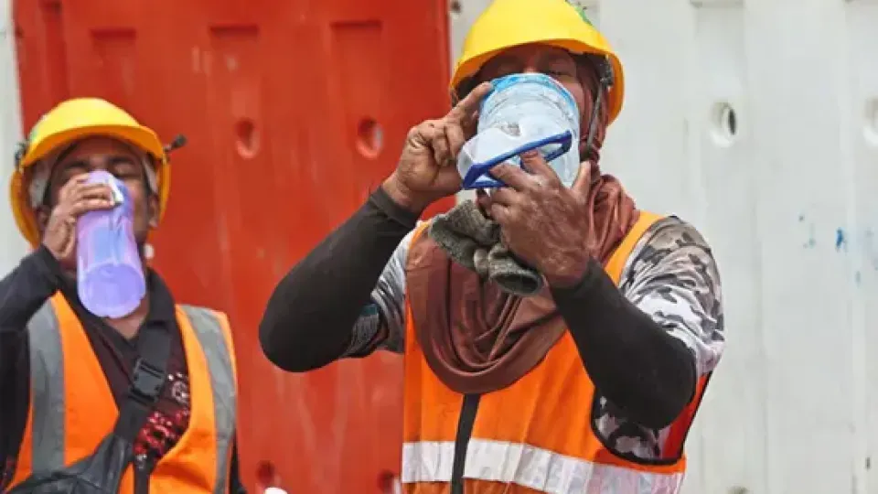 Cool ideas for hot days: Malaysians get creative in handling the heat and staying well