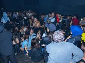 188 illegals nabbed during raid at Kuala Lumpur nightclub