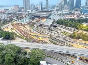 Tighter security at Malaysia-Singapore land checkpoints causes massive traffic congestion