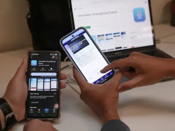 Police crime-reporting app a big hit in Malaysia