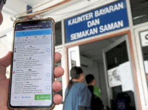 End of the road for Malaysia’s errant motorists