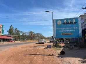 Fear, suspicion, and destroyed scam compounds at Cambodian border town weeks after Thai air strikes
