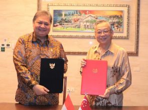 Singapore and Indonesia strengthen economic ties amid global uncertainty