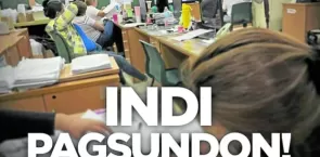 Bacolod mayor orders removal of all TV sets from gov’t offices