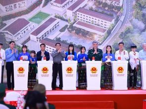 New schools to be built in Vietnam’s border areas as nationwide groundbreaking begins