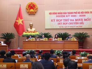 Hanoi approves landmark resolution on master plan with 100-year vision