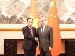 Vietnamese, Chinese foreign ministers hold talks in Beijing