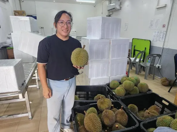 Too many durians, not enough buyers: Malaysia eyes new China land route to clear record supply gut