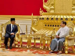 As Indonesia’s top envoy becomes latest from ASEAN to visit Myanmar, analysts warn of risks