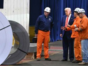 US President Trump’s 50% steel tariff deals blow to South Korean exporters