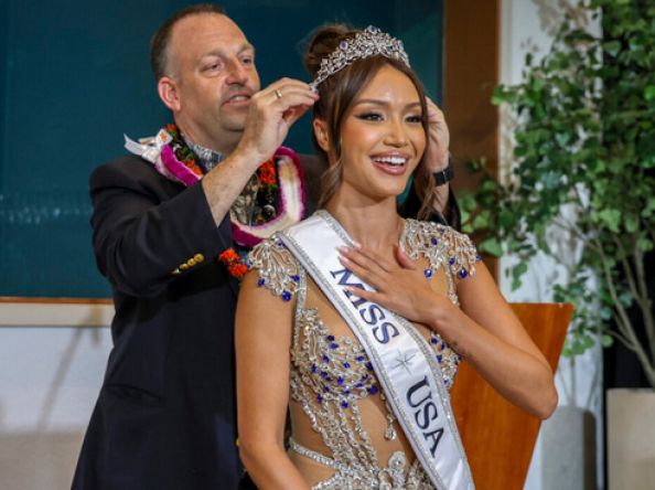 Filipino-American Miss USA says she’s been bullied, harassed since being crowned