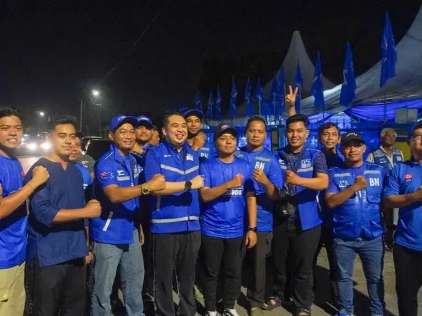 Does Barisan Nasional vote mean freedom for Malaysia’s ex-PM Najib? His son’s remarks may turn Johor polls into a referendum