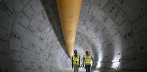 Singapore’s Changi Airport’s new underground link to take passengers from future T5 to T2 in 4 minutes