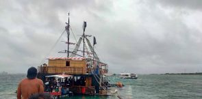 Tourist boat in distress in Philippines’ Cebu; 61 Koreans rescued