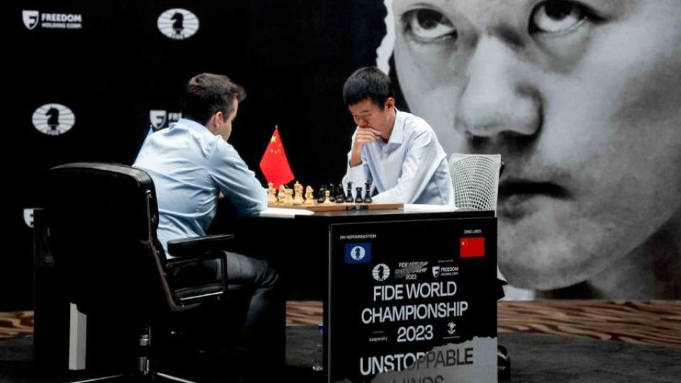 International Chess Federation on X: Ding Liren, the strongest