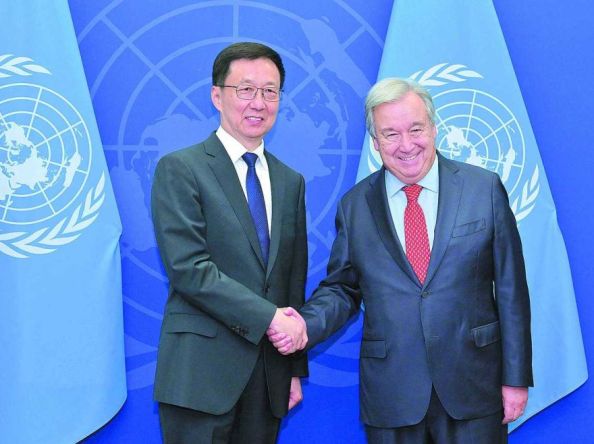 China urges US to put ties back on track