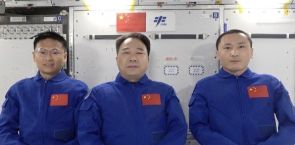 China capable of shielding astronauts from effects of weightlessness in space