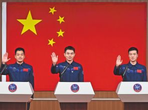 Shenzhou XVIII’s three post-1980 astronauts set for launch