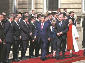 Beijing, Budapest carry ties forward