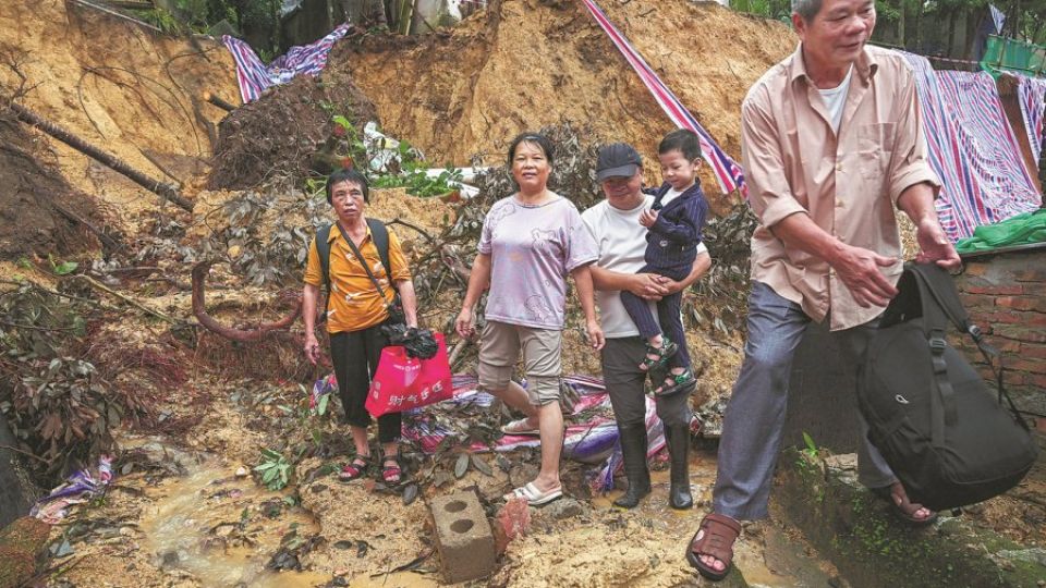 Rain wreaks havoc again in China’s Hainan province Asia News