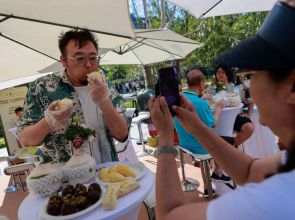 China, Thailand kick off durian festival, fruit week