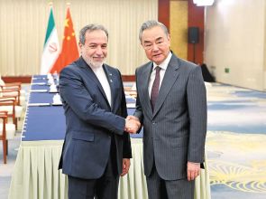 Beijing supports Tehran in maintaining dialogue